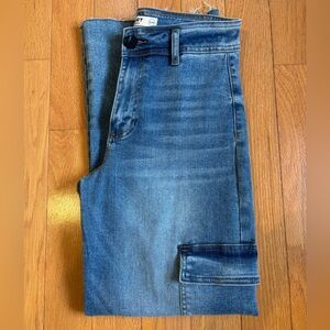 Wide Leg Jeans